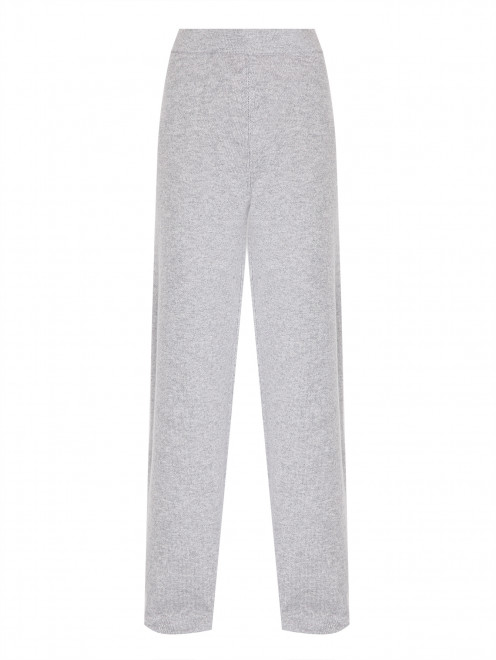 Брюки трикотажные из шерсти и кашемира Max Mara - Общий вид
