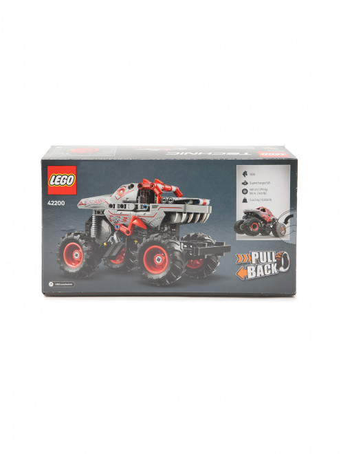 Конструктор - монстр-трак Lego - Обтравка1