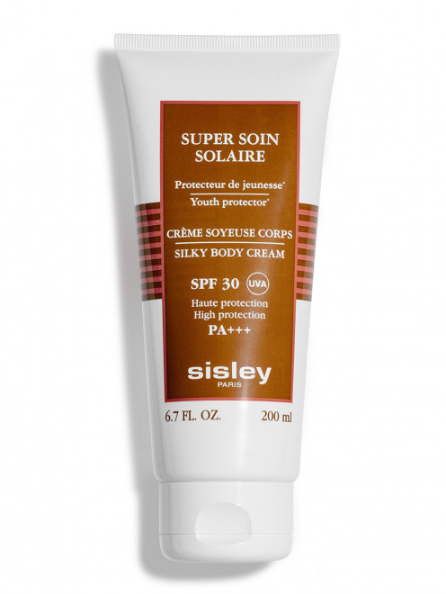 Солнцезащитный суперкрем для тела SPF30 / PA+++ 200 мл Sun Care Sisley - Общий вид