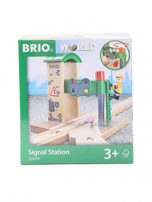 Игровой набор - сигнальная станция BRIO - Общий вид