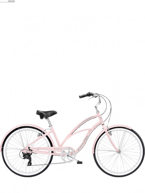 Женский велосипед Electra Cruiser 7D Soft Pink Electra - Общий вид