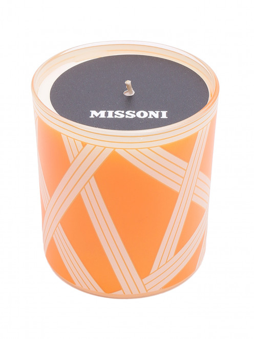 Ароматическая свеча с узором Missoni - Общий вид