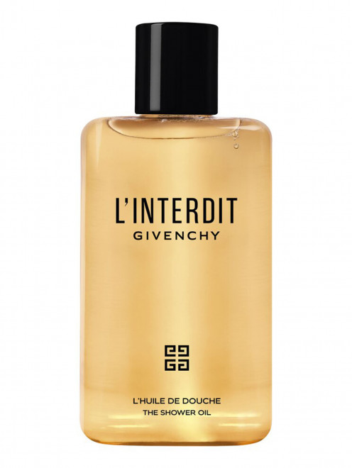 Парфюмированное масло для душа L'Interdit, 200 мл Givenchy - Общий вид