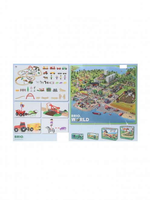 Игровой набор "Загородная жизнь" BRIO - Обтравка1