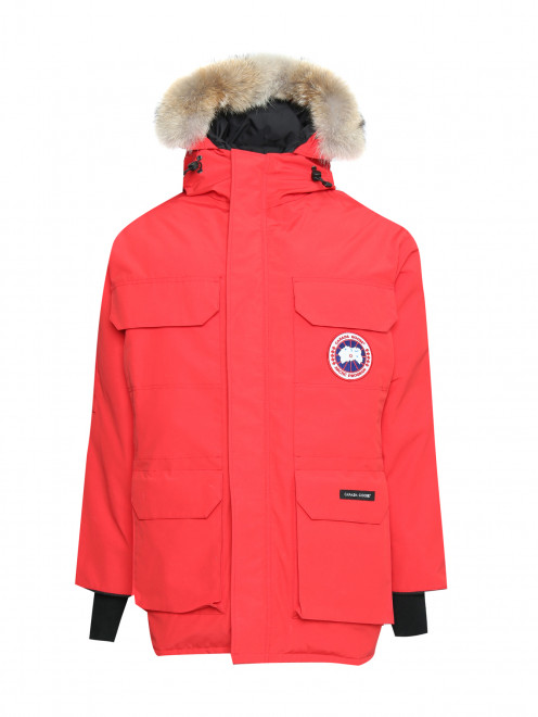 Парка на молнии с накладными карманами Canada Goose - Общий вид