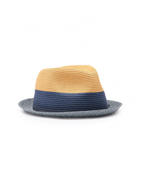 Соломенная шляпа с узкими полями Stetson - Общий вид