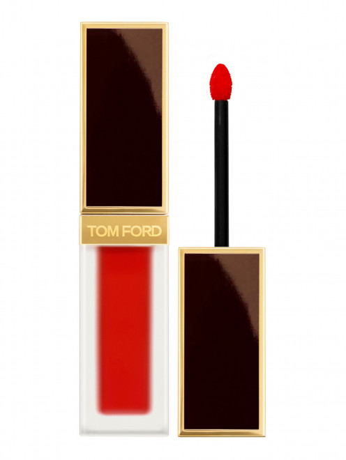 Жидкая помада для губ Liquid Lip Luxe Matte, оттенок Carnal Red, 6 мл Tom Ford - Общий вид