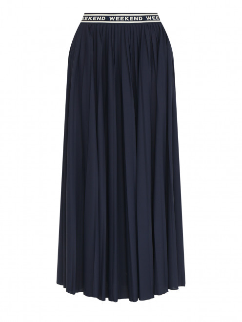 Плиссированная юбка на резинке Weekend Max Mara - Общий вид