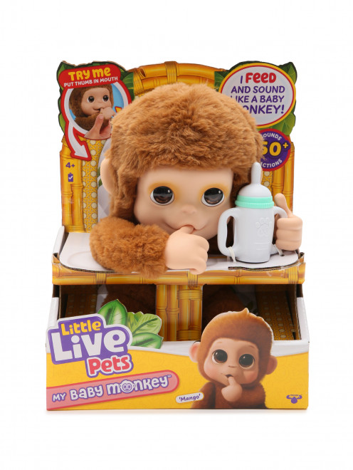 Интерактивный обезьянка Little live pets - Общий вид