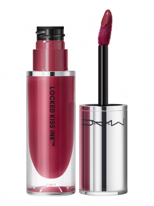 Жидкая помада Locked Kiss Ink™ 24HR Lipcolour, оттенок Decadence, 4 мл Mac - Общий вид