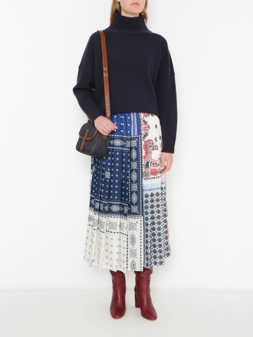 Базовый джемпер из шерсти Weekend Max Mara - МодельОбщийВид