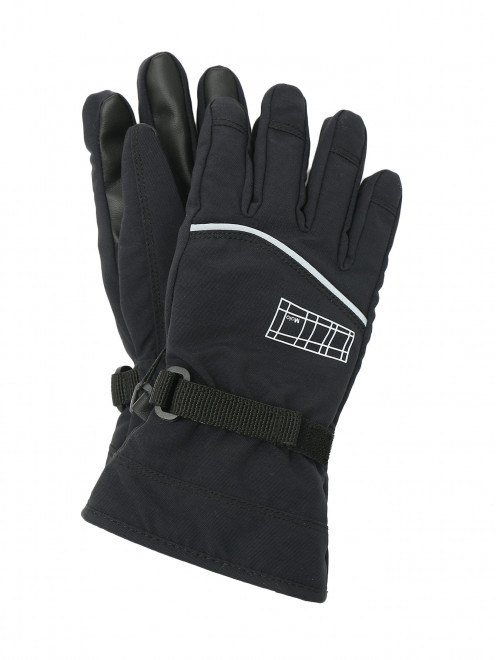 Утепленные перчатки со светоотражающей каймой Molo - Общий вид