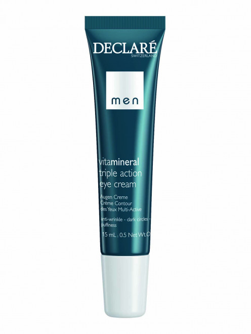 Крем вокруг глаз тройного действия Triple Action Eye Cream, 15 мл Declare - Общий вид