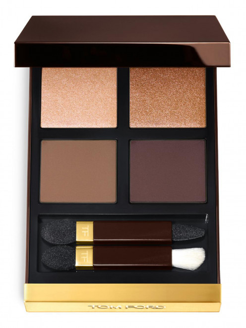 Палетка теней Eye Color Quad, оттенок 28 De La Creme Tom Ford - Общий вид