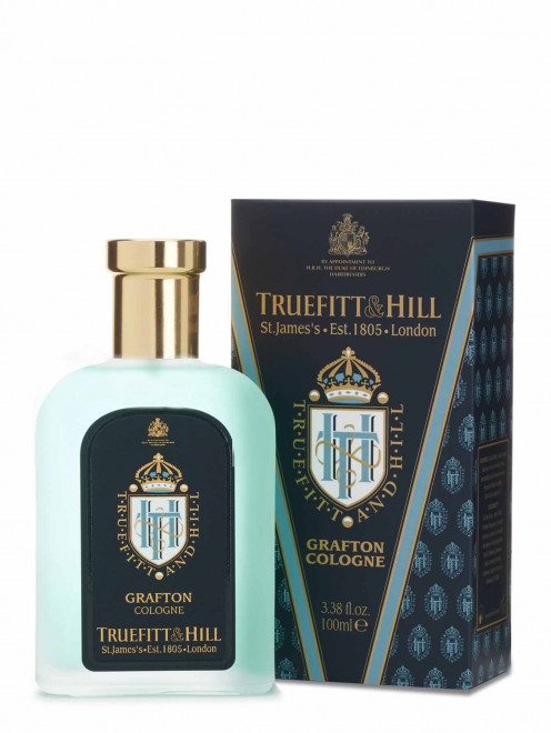  Одеколон - Grafton cologne, 100ml Truefitt & Hill - Общий вид