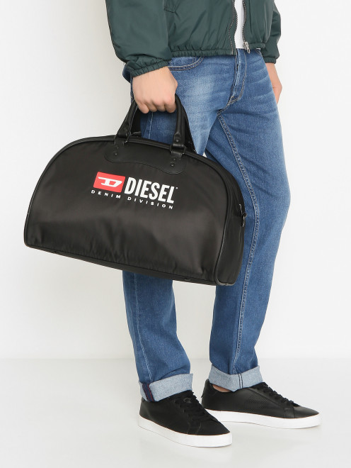 Дорожная сумка с логотипом Diesel - МодельВерхНиз