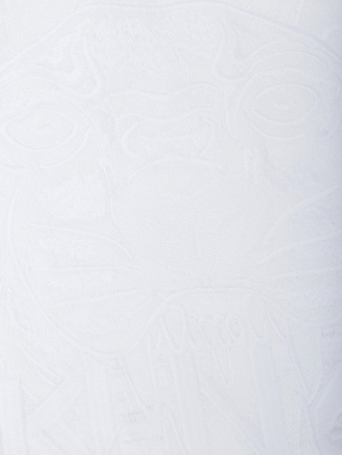 Махровый халат с поясом  Kenzo - Деталь