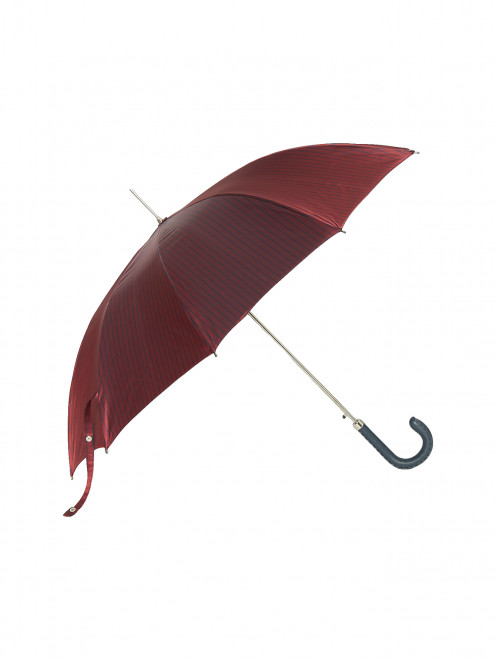 Зонт-трость с ручкой из кожи Walking Sticks - Общий вид