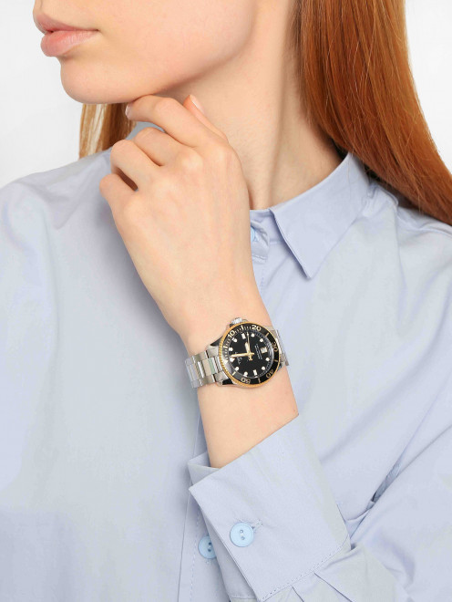 Часы кварцевые на биколорном браслете Tissot - МодельОбщийВид