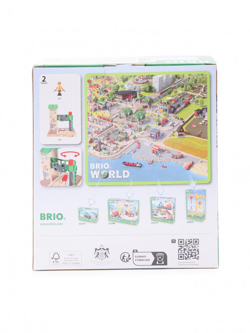 Игровой набор - сигнальная станция BRIO - Обтравка1
