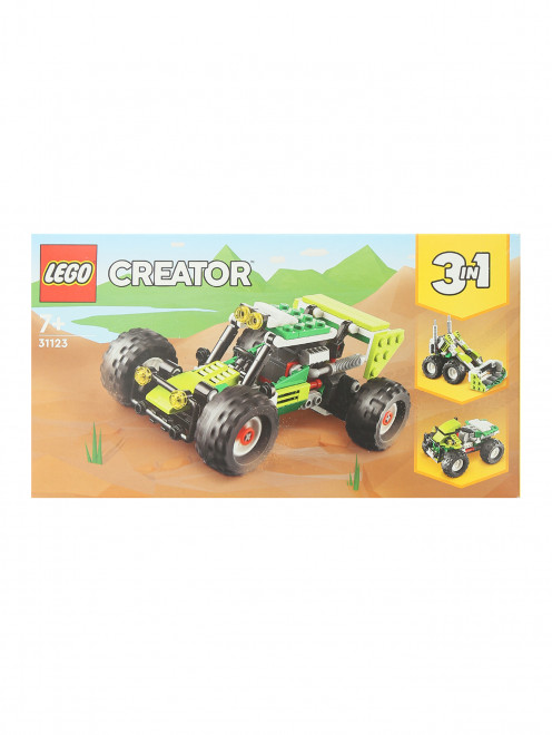 Конструктор lego creator 3 в 1 багги-внедорожник Lego - Общий вид