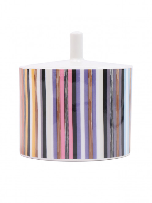 Фарфоровая сахарница Missoni - Обтравка1