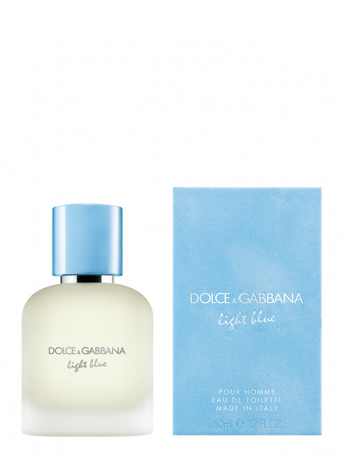 Туалетная вода Light Blue Pour Homme, 50 мл Dolce & Gabbana - фото 1