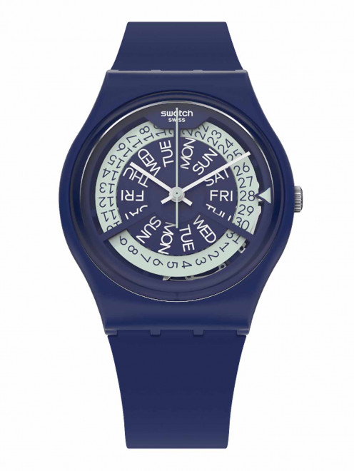 Часы N-Igma Navy Swatch - Общий вид