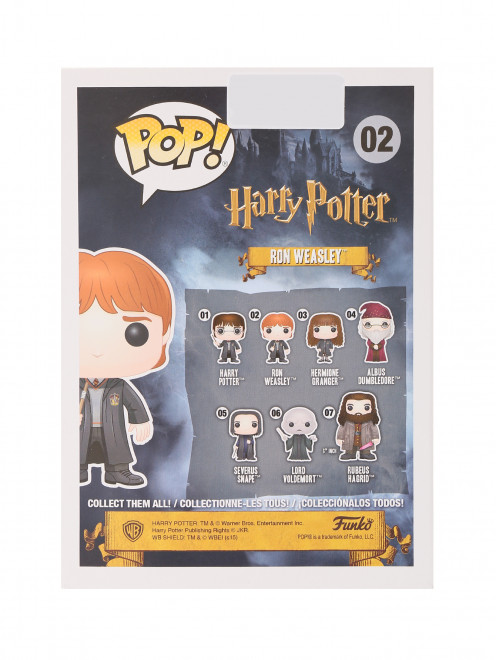 Фигурка funko pop "Harry potter" Funko - Обтравка1