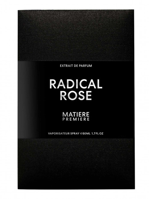 Парфюмерный экстракт Radical Rose, 50 мл Matiere Premiere - фото 1