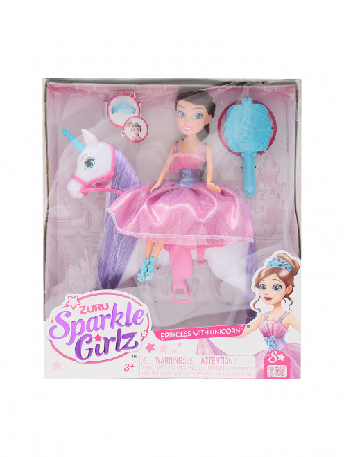 Кукла zuru sparkle girlz "принцесса с лошадью" Zuru - Общий вид