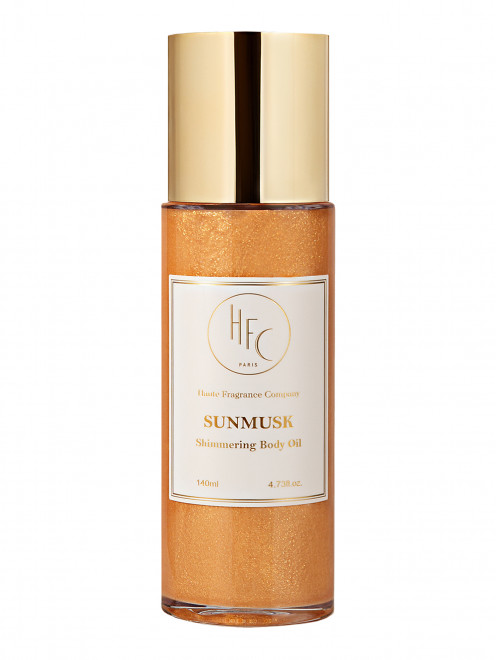 Масло для тела с эффектом сияния Sunmusk Shimmering Body Oil, 140 мл HFC Paris - Общий вид