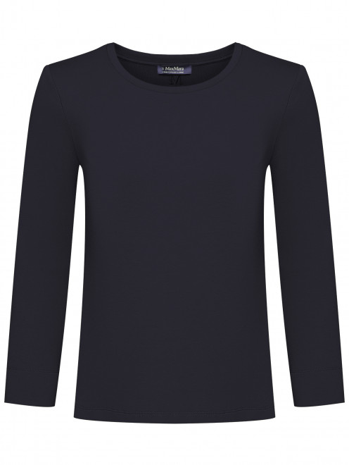Лонгслив с эластаном Max Mara - Общий вид