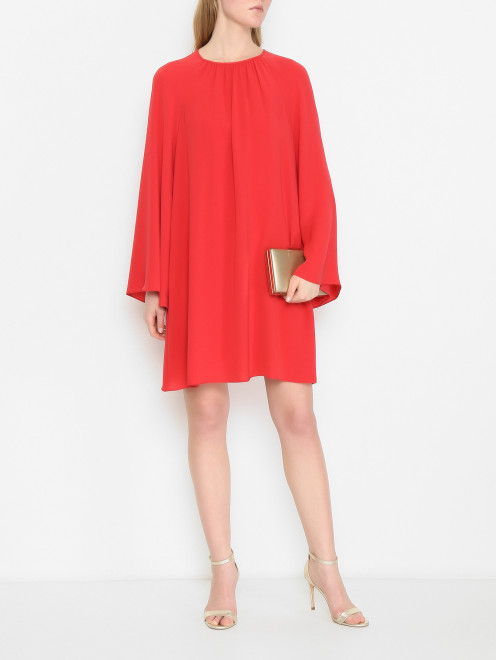 Платье-мини свободного кроя Max Mara - МодельОбщийВид