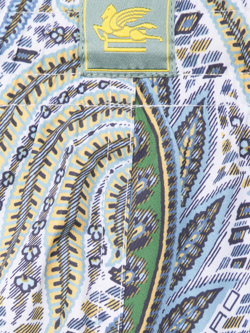 Плавки с узором и карманами Etro - Деталь