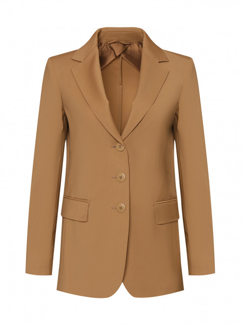 Жакет из шерсти на пуговицах Max Mara - Общий вид