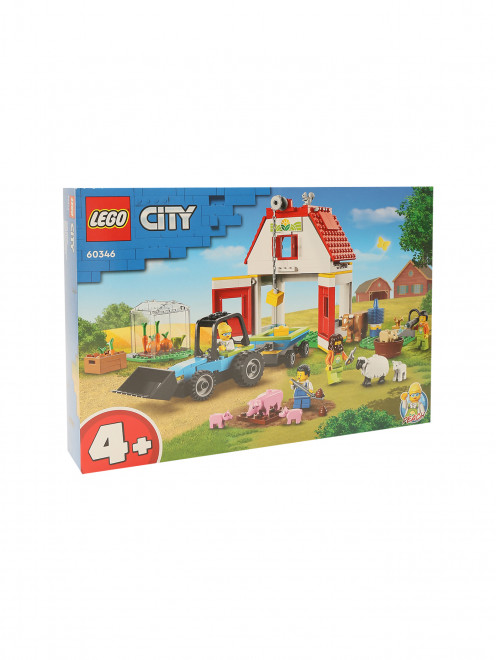 Конструктор lego city "Ферма и амбар" Lego - Обтравка1