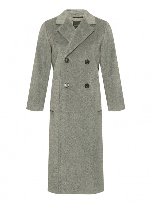 Двубортное пальто прямого кроя Weekend Max Mara - Общий вид