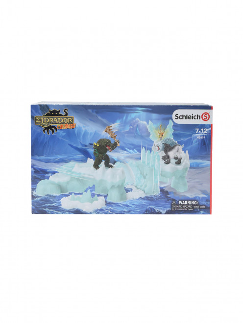 Нападение на ледяную крепость  Schleich - Общий вид
