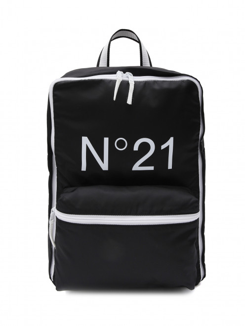 Рюкзак с контрастным логотипом N21 - Общий вид