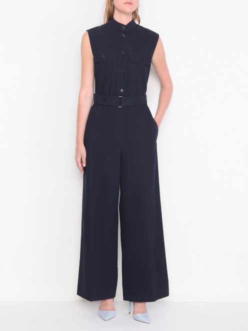 Комбинезон с поясом Weekend Max Mara - МодельВерхНиз