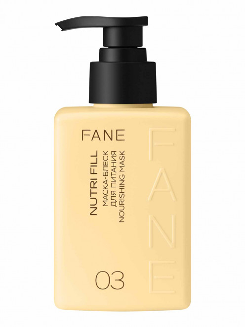 Маска-блеск для питания Nutri Fill, 300 мл Fane - Общий вид