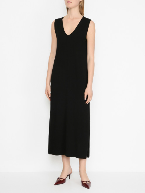 Трикотажное платье-миди Weekend Max Mara - МодельВерхНиз