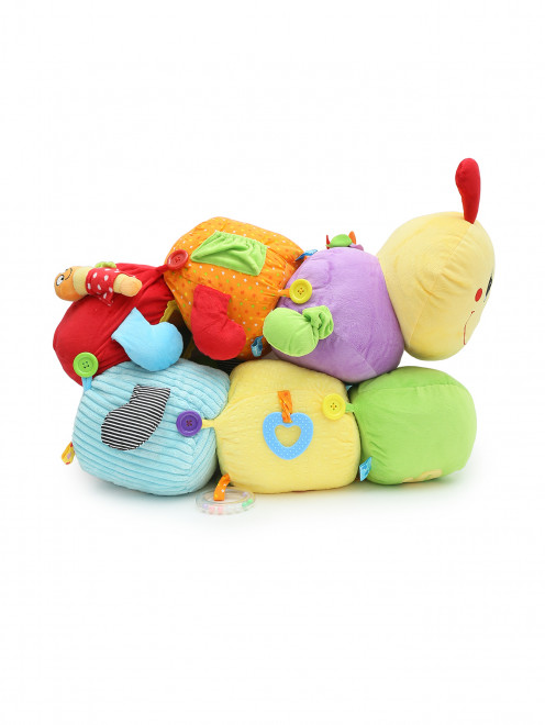 Развивающая игрушка "Гусеница Мари" Happy snail - Обтравка1