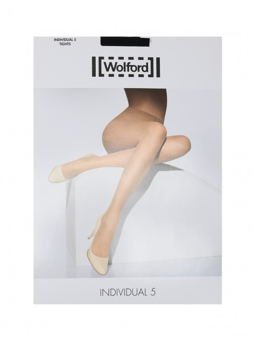 Колготки individual 5den Wolford - Общий вид