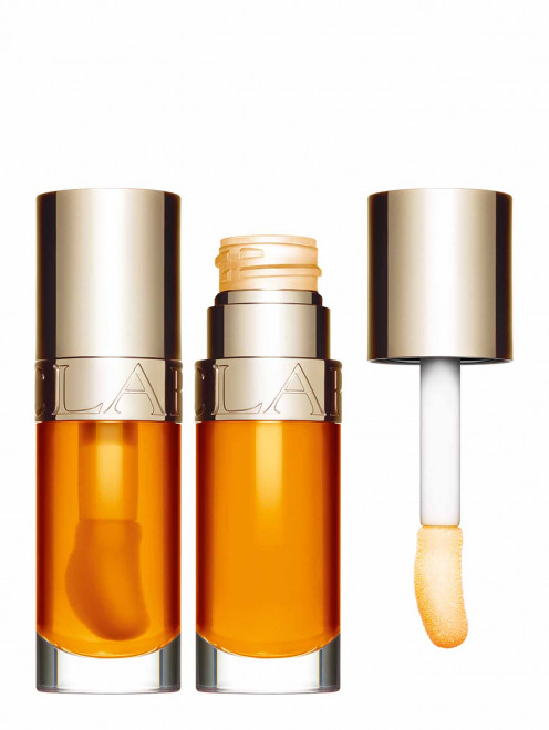 Масло-блеск для губ Lip Comfort Oil, 01 Honey, 7 мл Clarins - Общий вид