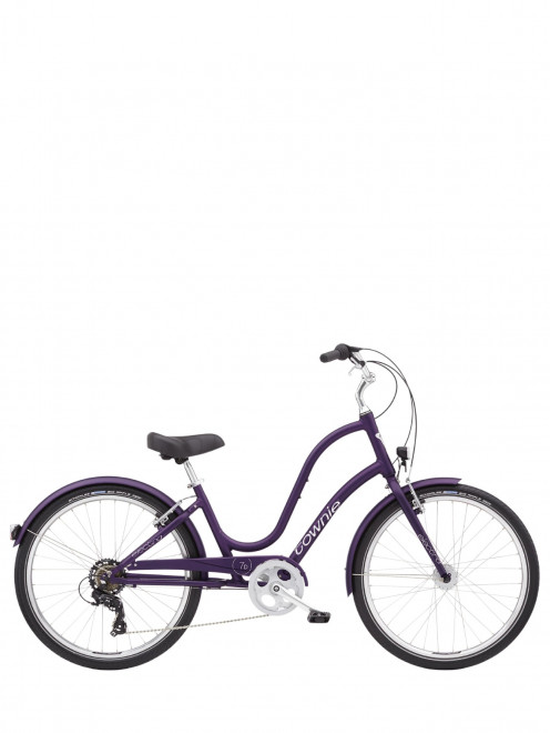 Женский велосипед Electra Townie 7D EQ 26 Purple Electra - Общий вид