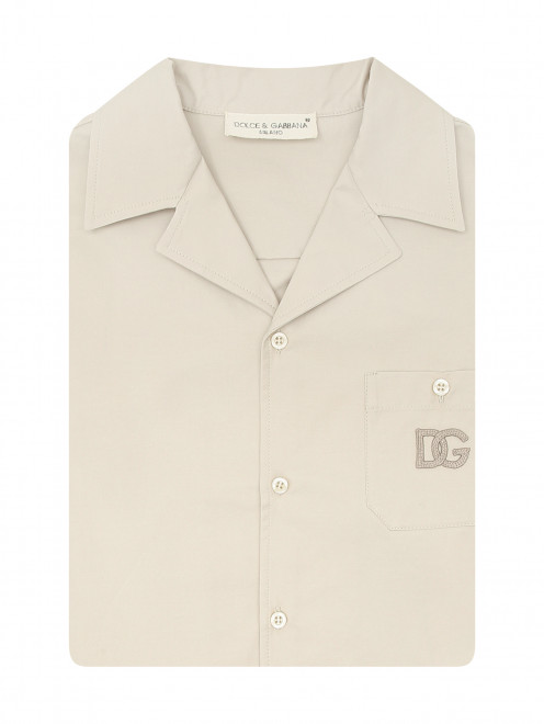 Рубашка с нагрудным карманом Dolce & Gabbana - Общий вид