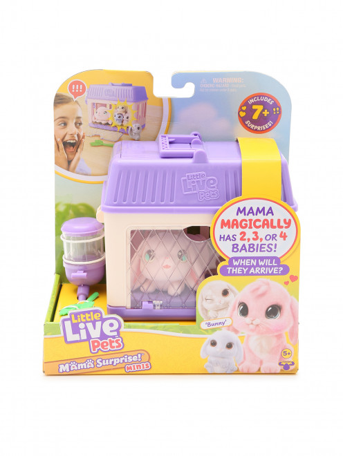 Игровой набор - крольчиха Little live pets - Общий вид