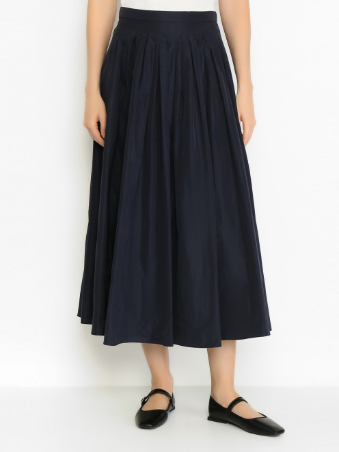 Юбка в складку с разрезами Max Mara - МодельВерхНиз
